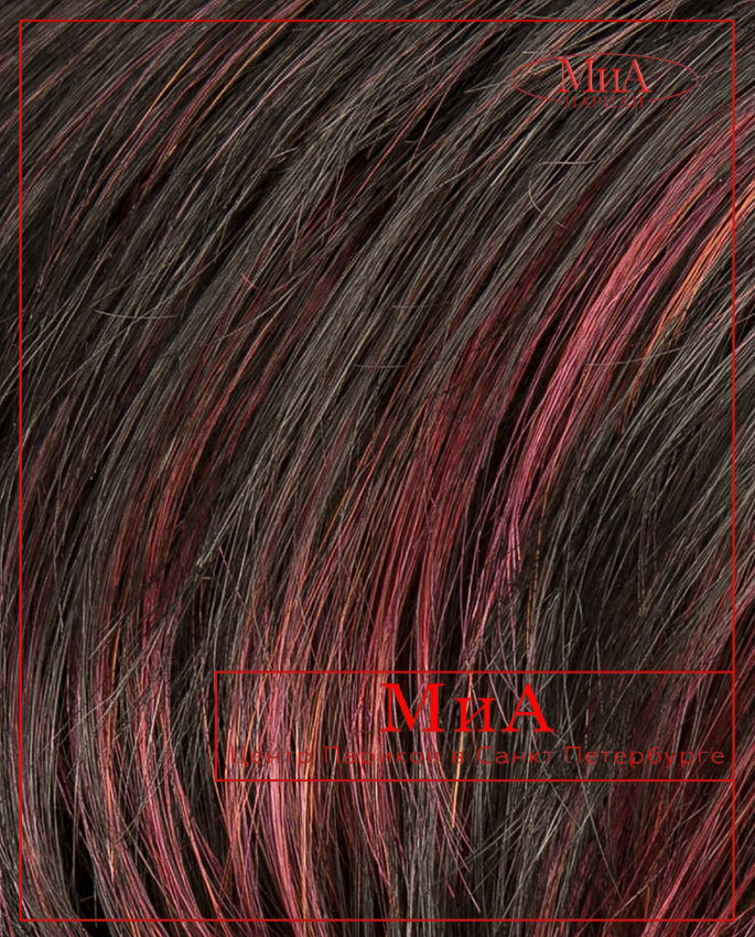 TALIA mono part (black cherry)