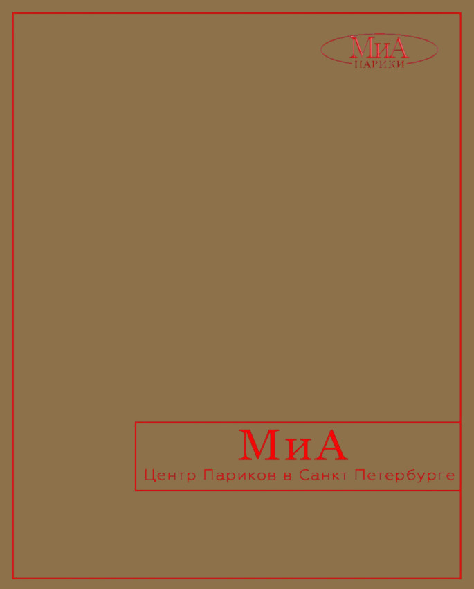 клипса, комплект 4 штуки. Маленький размер. (коричневый)