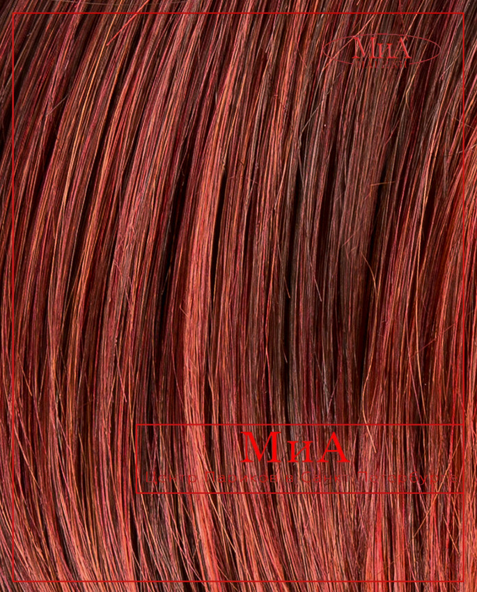 ALETTA mono part (ruby red)