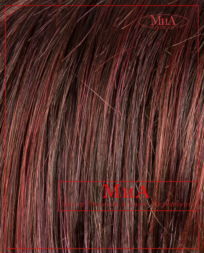 LUZZI mono part (plum red/shad)